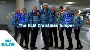 'KLM\'s Christmas Jumper Fashion Show 2017'