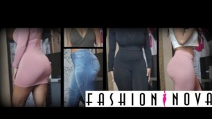 'Fashion Nova Try-on haul | HeyParis'