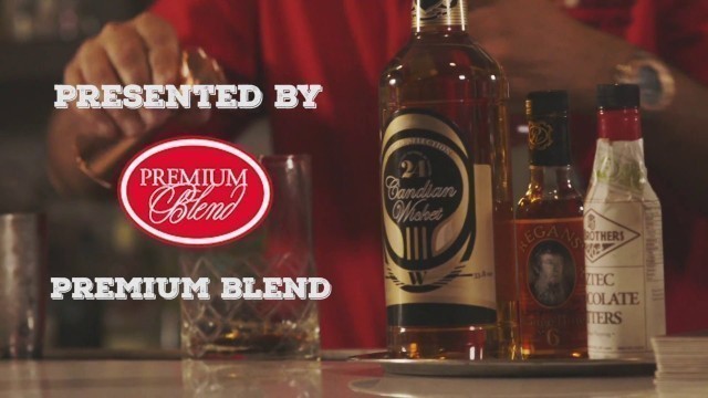 'Premium Blend Craft Cocktail - Wine me not Old Fashion'