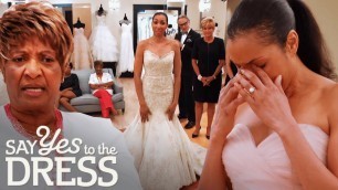 'A Mum, a Psychic & a Fashion Diva Walk Into a Bridal Shop | Say Yes To The Dress Atlanta'