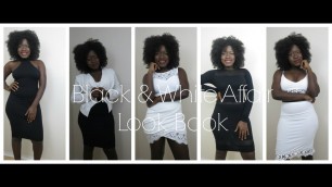 'B&W Date Night LookBook 2016: ASOS, Fashion Nova, Keui\'s & More I Guye B. TV'