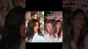 'POV: Alyssa sees Jenny at a Fashion Show'