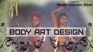 'Body Art Design @ Mera Luna Fashion Show 2019'