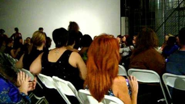 'Creme de la Curves Fashion Show Sept 8, 2011 Runway 1'