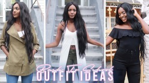 'OOTW: 5 Affordable Back To School Outfit Ideas | Fashion Nova ♡ 2016-2017'