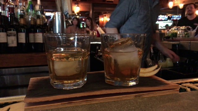 '2017-02-19 Smoked Old Fashion - Park Tavern - Delray Beach FL'