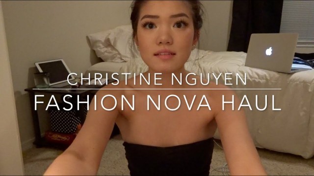 'HUGE Fashion Nova Haul 2016!'