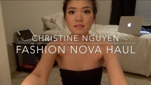 'HUGE Fashion Nova Haul 2016!'