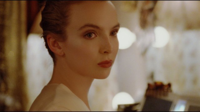 '#LOEWE presents Jodie Comer in ‘Either Way’ a fashion film by Jonathan Anderson and Steven Meisel.'