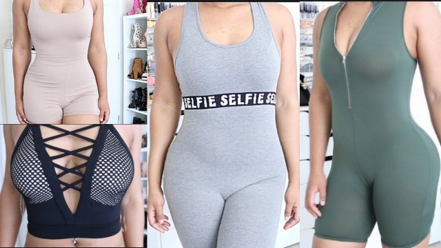 'FASHIONNOVA & 2020AVE TRY-ON HAUL 2016! | BeautybyGenecia'