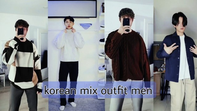 'Korean Outfit Ideas for Men | korean outfit ideas for boy/50+ New look how to style them| #outfit'