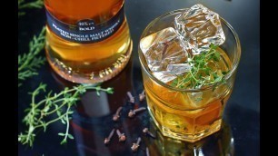 'Boldly Spiced Old Fashioned - Whisky Cocktail by Paul John Indian Single Malt'