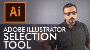 'Adobe Illustrator Training - Class 1 - Selection Tool Urdu / Hindi [Eng Sub]'