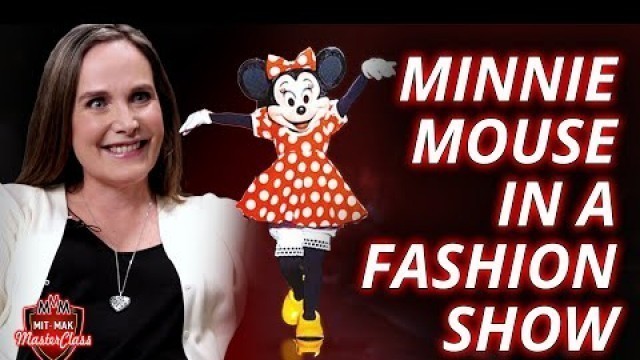 'Minnie Mouse In a Fashion Show | Deirdre King, former Disney executive shares the story'