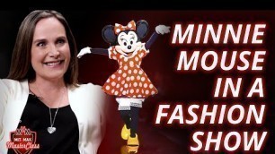 'Minnie Mouse In a Fashion Show | Deirdre King, former Disney executive shares the story'