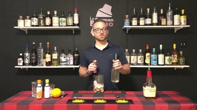 'Comment faire un Old Fashioned - Cocktail Recette - Recipe'