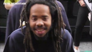 'Earl Sweatshirt @ Paris Fashion Week 26 june 2022 show Thom Browne'