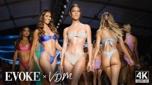 'VDM The Label 2023 Collection in Ultra 4K (OFFICIAL UNCUT SHOW) | EVOKE x Miami Swim Week'