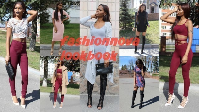 'FASHION NOVA SPRING LOOKBOOK : OUTFITS FOR THE  NIGHT'