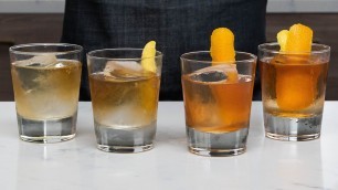 '4 Favorite Old Fashioned'