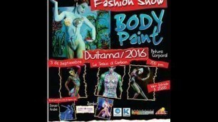 'FASHION BODY PAINT DUITAMA J.E.S EVENTOS Y REVISTA FRANJA PUBLICITARIA BOYACENSE 2016 JAVIER  SILVA'