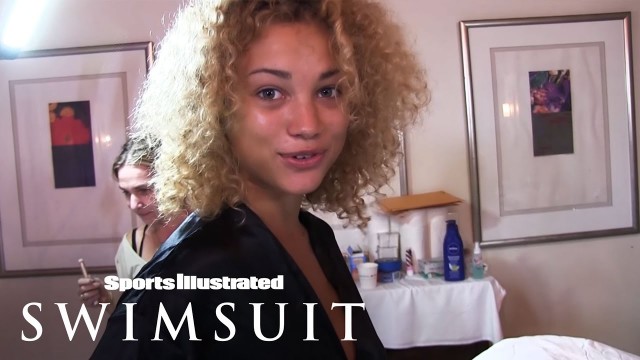 'Rose Bertram Body Painting 2015 | Sports Illustrated Swimsuit'