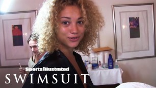 'Rose Bertram Body Painting 2015 | Sports Illustrated Swimsuit'