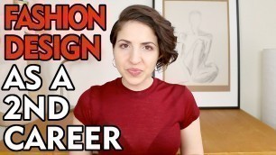 'FASHION THOUGHTS 1 - Before You Change Your Career To Become A Fashion Designer'