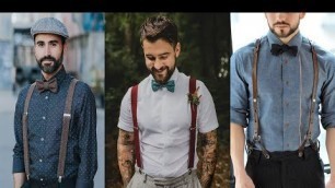 'Suspenders For Men How To Wear 2022 | Suspenders Mens Fashion'