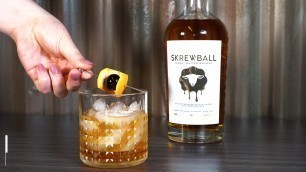 'Skrewball PB&J Old Fashioned Cocktail Recipe Video'