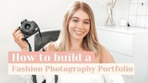 'How to Start a Fashion Photography Portfolio as a Beginner [Fashion Photography Tips for Beginners]'