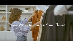 'How to Organize Your Closet Like a Fashion Editor'