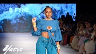 'BFYNE Swimwear Resortwear Fashion Show - Miami Swim Week 2022 - Paraiso Miami Beach - Full Show 4K'