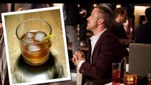 'OLD FASHIONED DRINK by Gosling'