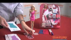 'Barbie Design & Dress Studio from Mattel'