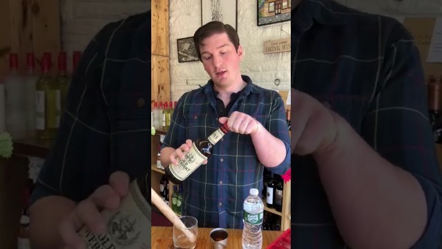 'Pre-Prohibition Old Fashion Cocktail Recipe with Ben'