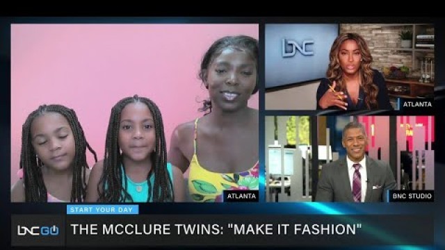 'The McClure Twins: \"Make it Fashion\"'