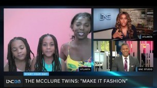 'The McClure Twins: \"Make it Fashion\"'