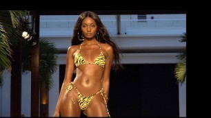 'VDM THE LABEL 4K / Bikini Fashion Show / Kara Del Toro, Cindy Prado, Morgan Avery, Tiana Parker'