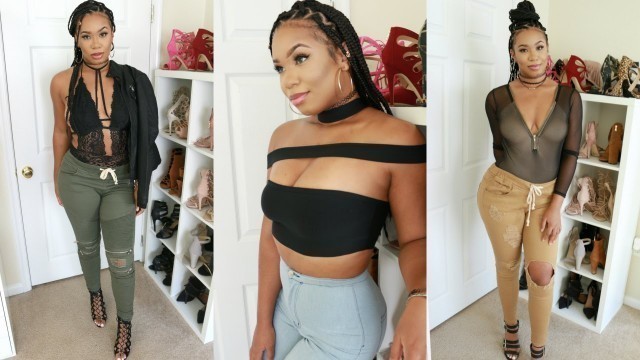 'HOW TO LOOK INSTAGRAM AF | FASHIONNOVA BADDIE OUTFITS!'