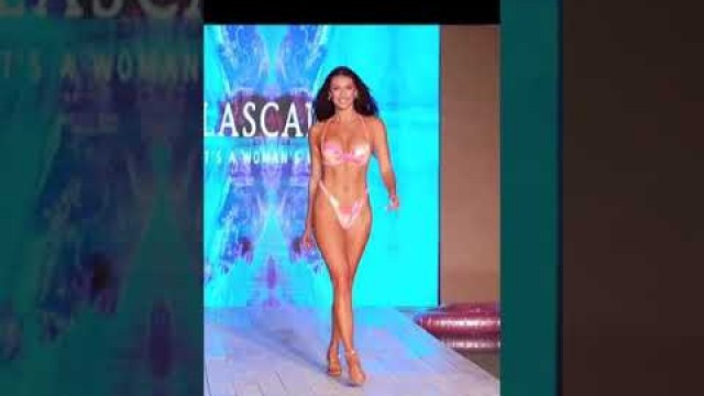 'Lascana Swimwear Fashion Show | Miami Swim Week #shorts #fashion #bikini'