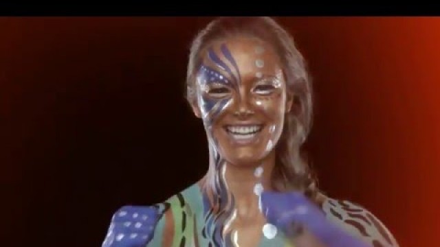 'WCh Bodypaint - behind the scenes video'