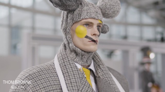 '... thom browne women\'s and men\'s fall 2022 show ...'