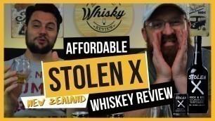 'STOLEN X Rock & Rye [READY TO DRINK OLD FASHION] New Zealand Affordable Whisky Review'