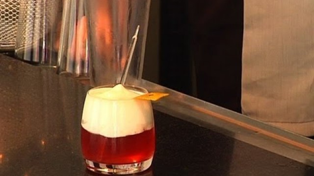 'Molecular Mixology - Cocktail Foam - Jamie Boudreau - The Cocktail Spirit with Robert Hess'