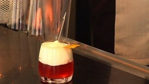 'Molecular Mixology - Cocktail Foam - Jamie Boudreau - The Cocktail Spirit with Robert Hess'