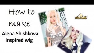 'Alena Shishkova inspired wig by Kikinka4.12'