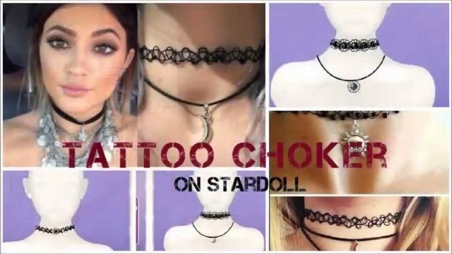 'Tattoo Choker Tutorial by Rebeldegajo'