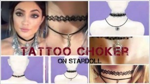 'Tattoo Choker Tutorial by Rebeldegajo'