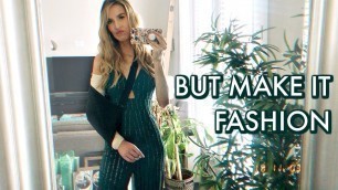 'BROKEN ELBOW BUT MAKE IT FASHION | LeighAnnVlogs'